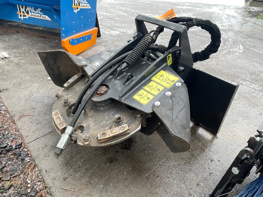 Stumper 240 Mini Skid Steer Mount Stump Grinder