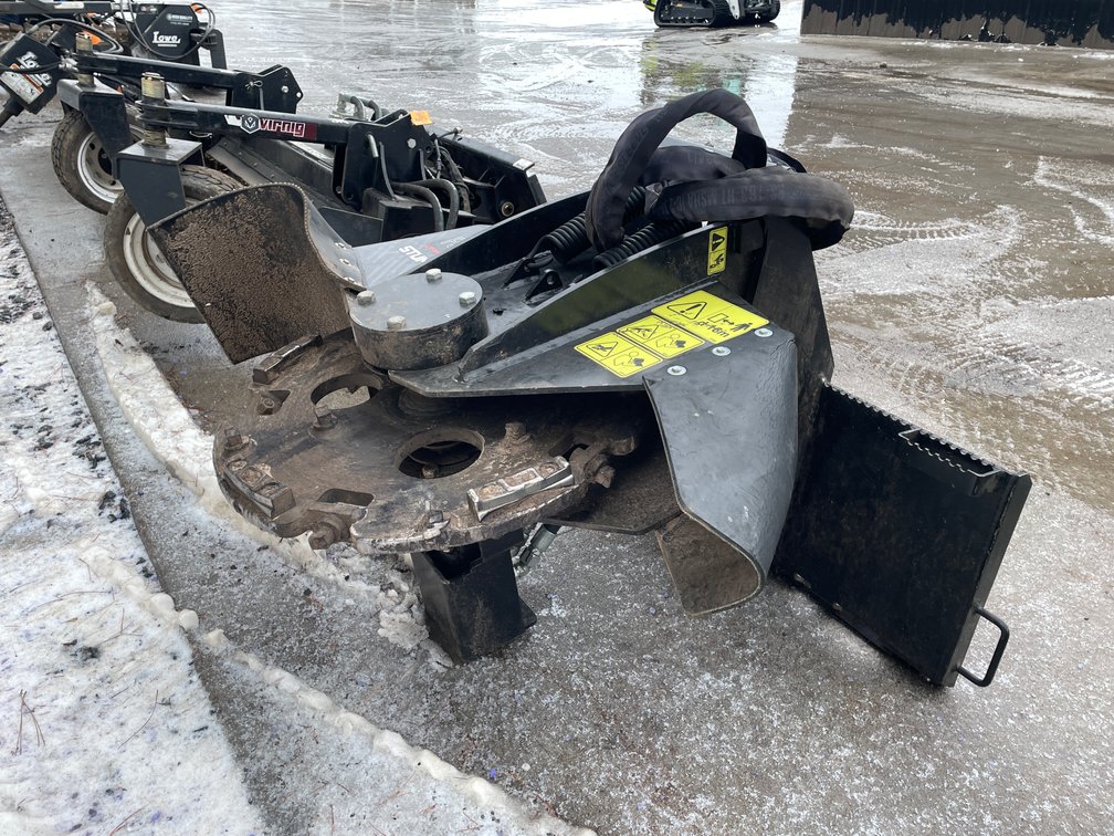 Stumper Skid Steer Mount FST280 Stump Grinder
