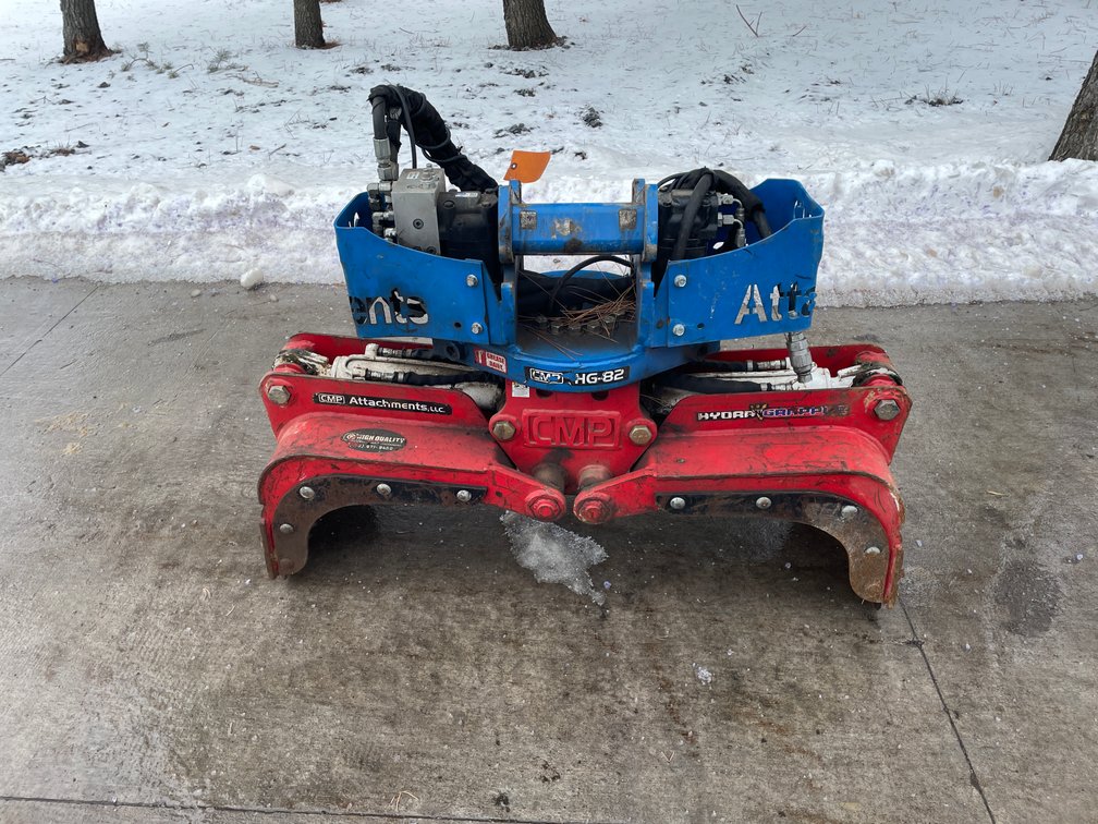CMP HG-82 Mini Excavator Rotating Clam