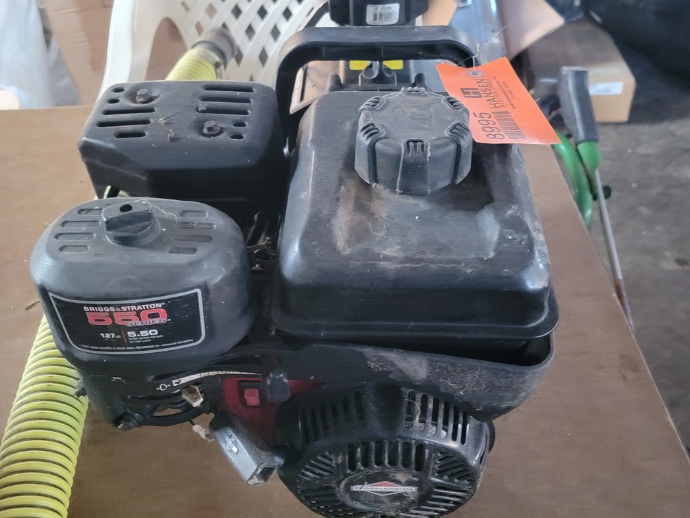 Briggs and Stratton Fertilizer Pump