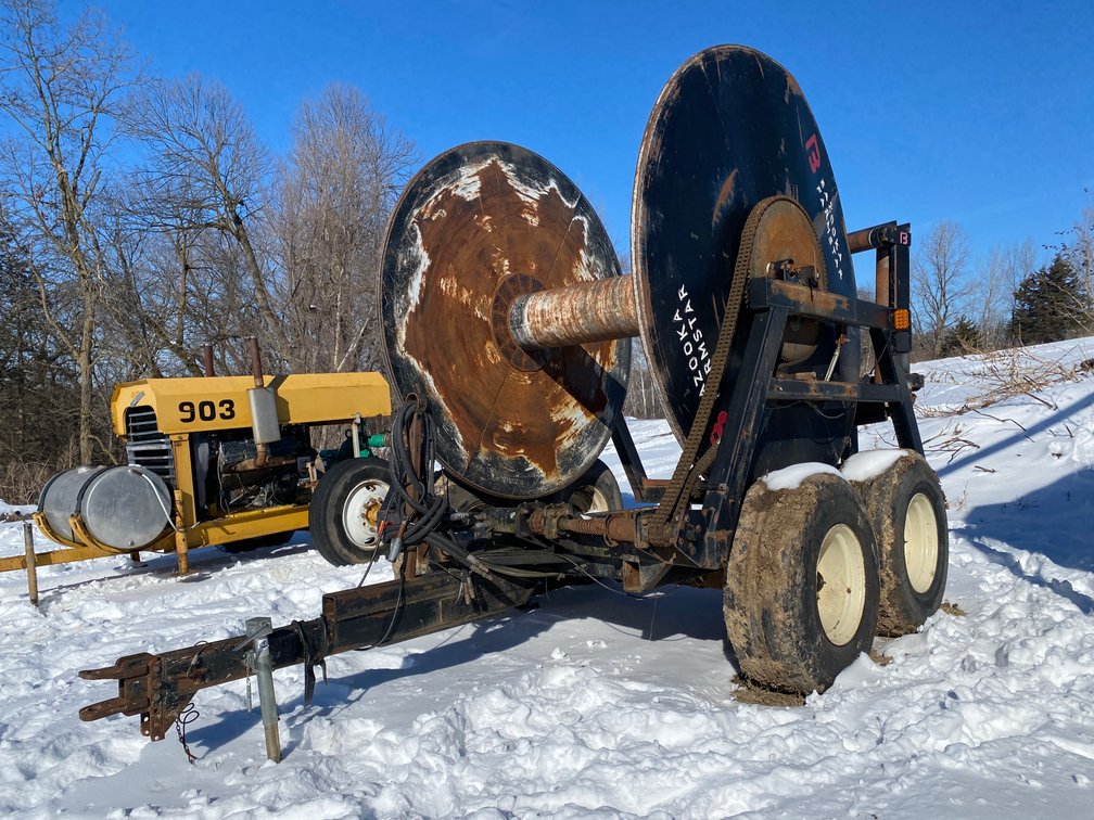 Bazooka Farmstar T/A Hose Reel Cart (West Salem, WI)