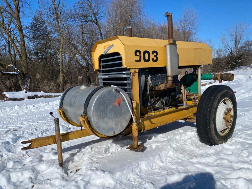Cummins 903 Powered Pump Trailer (West Salem, WI)