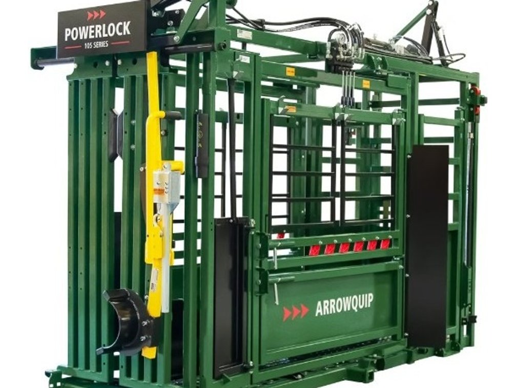 Powerlock 105 Series Hydraulic Squeeze Chute