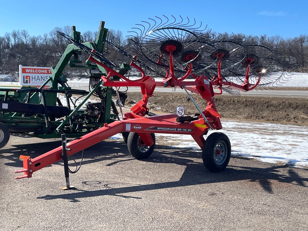 Kuhn (8) Wheel Speedrake