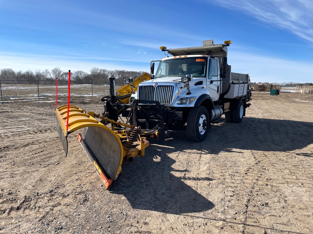 2007 International Plow Truck (Has MN Title)