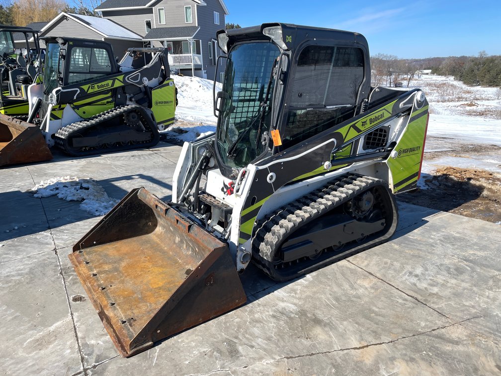 2022 Bobcat T450 Tracked Skid Steer