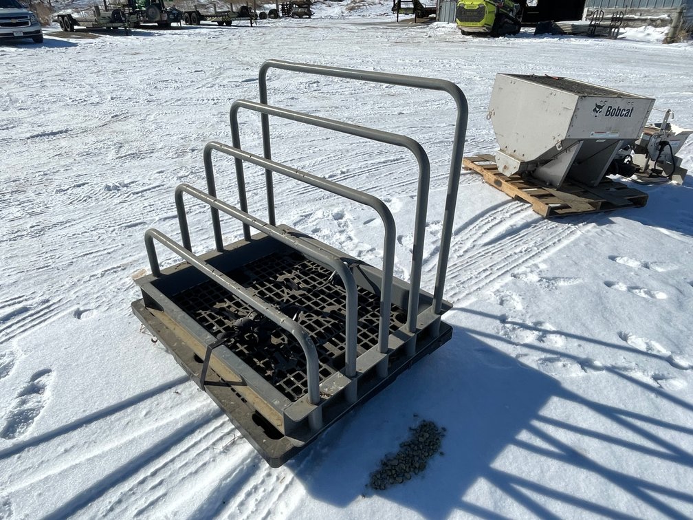 Steel Material Rack