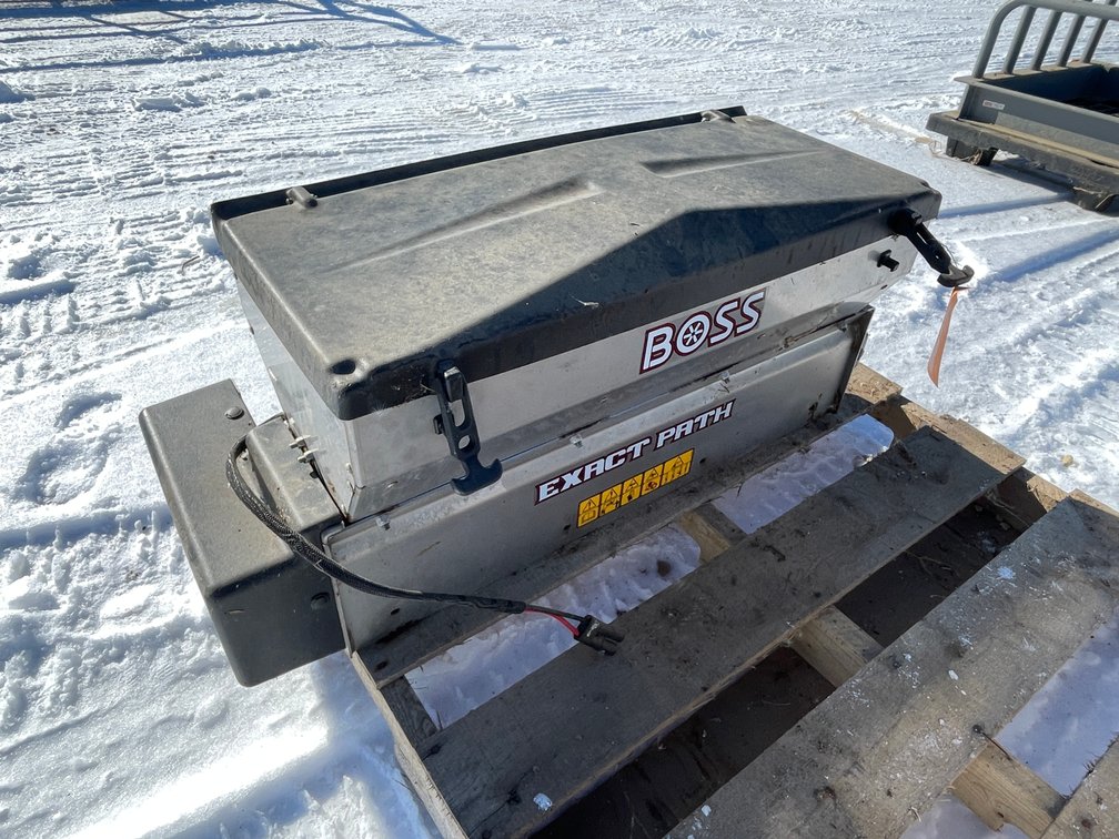 Boss Exact Path Drop Salt Spreader