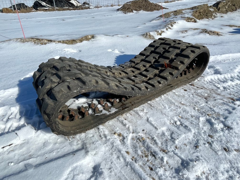 Pair of Skid Steer Tracks
