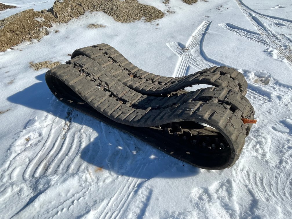 Pair of Skid Steer Tracks