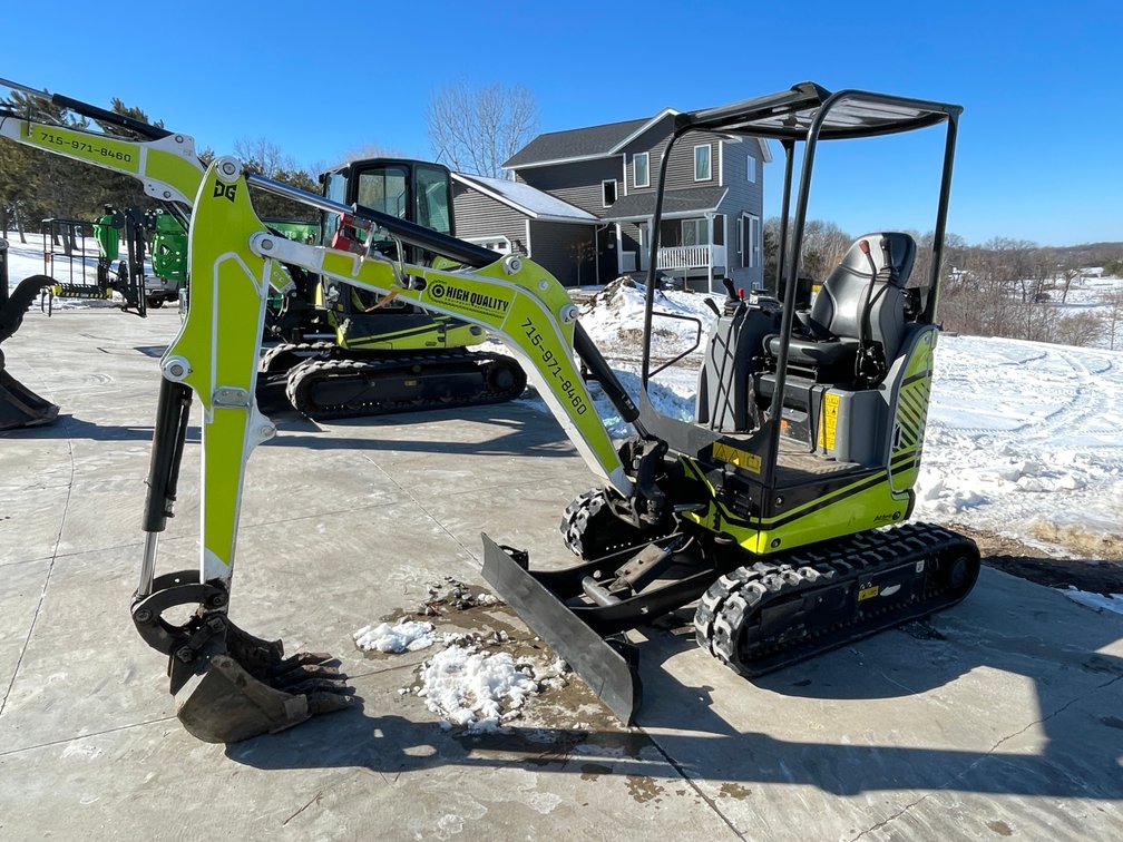 2022 Bobcat E20 Mini Excavator