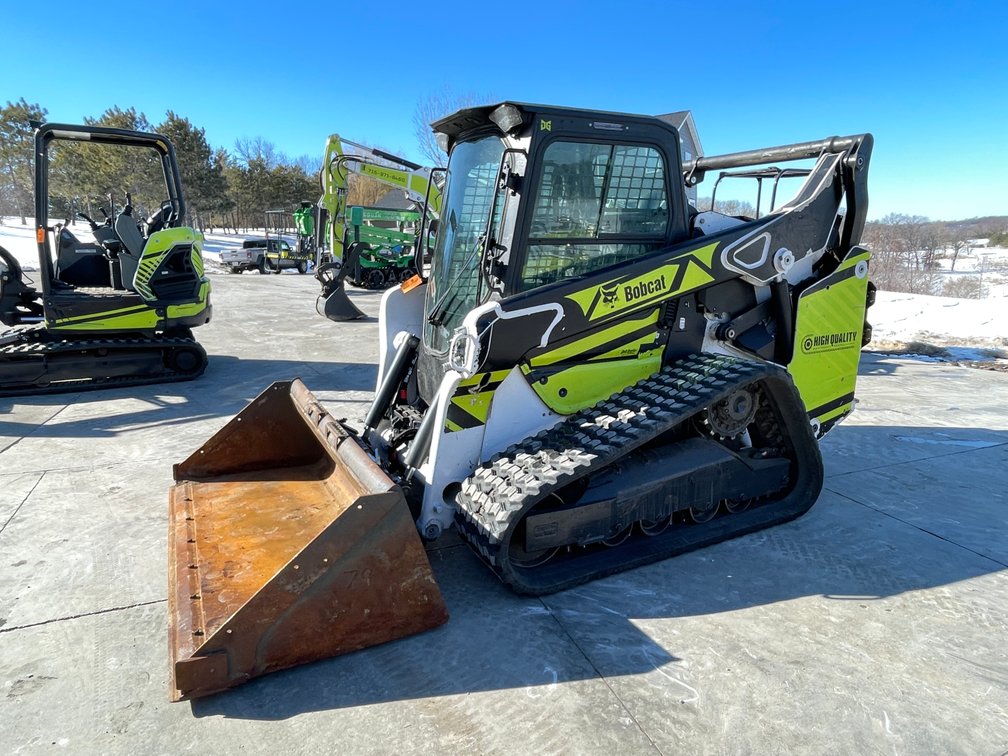 2022 Bobcat T76 Skid Steer Tracked Loader