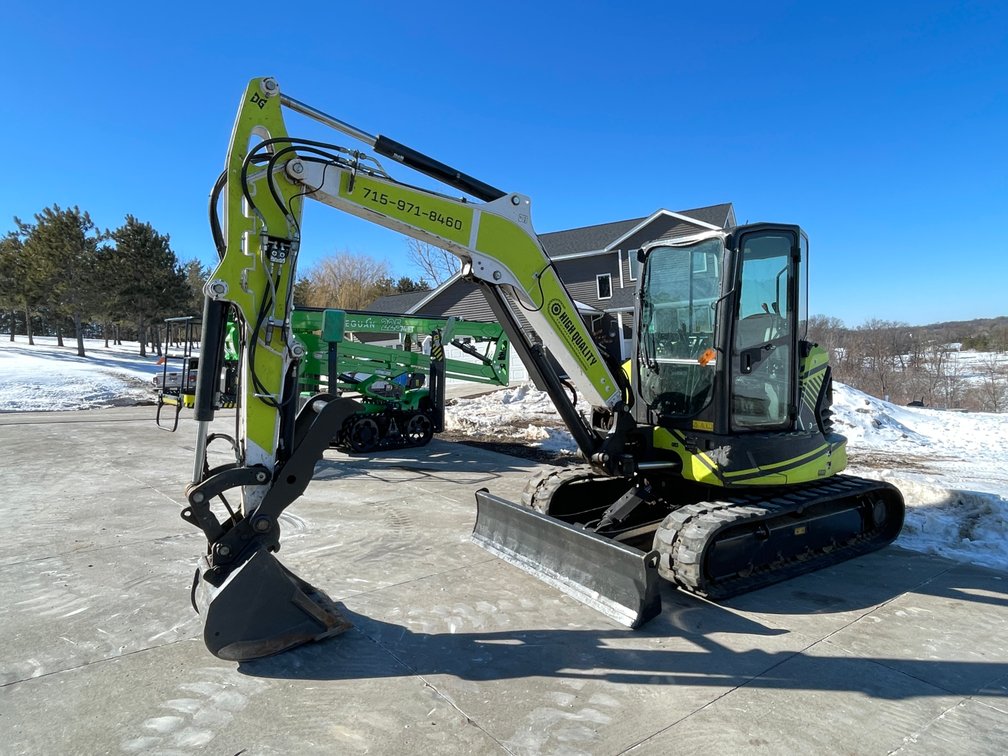 2021 Bobcat E50 Excavator with Thumb