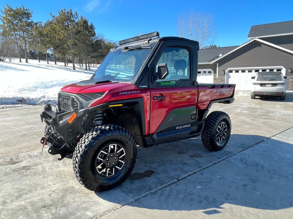 2024 Polaris Ranger Extreme Duty 1500 Side by Side