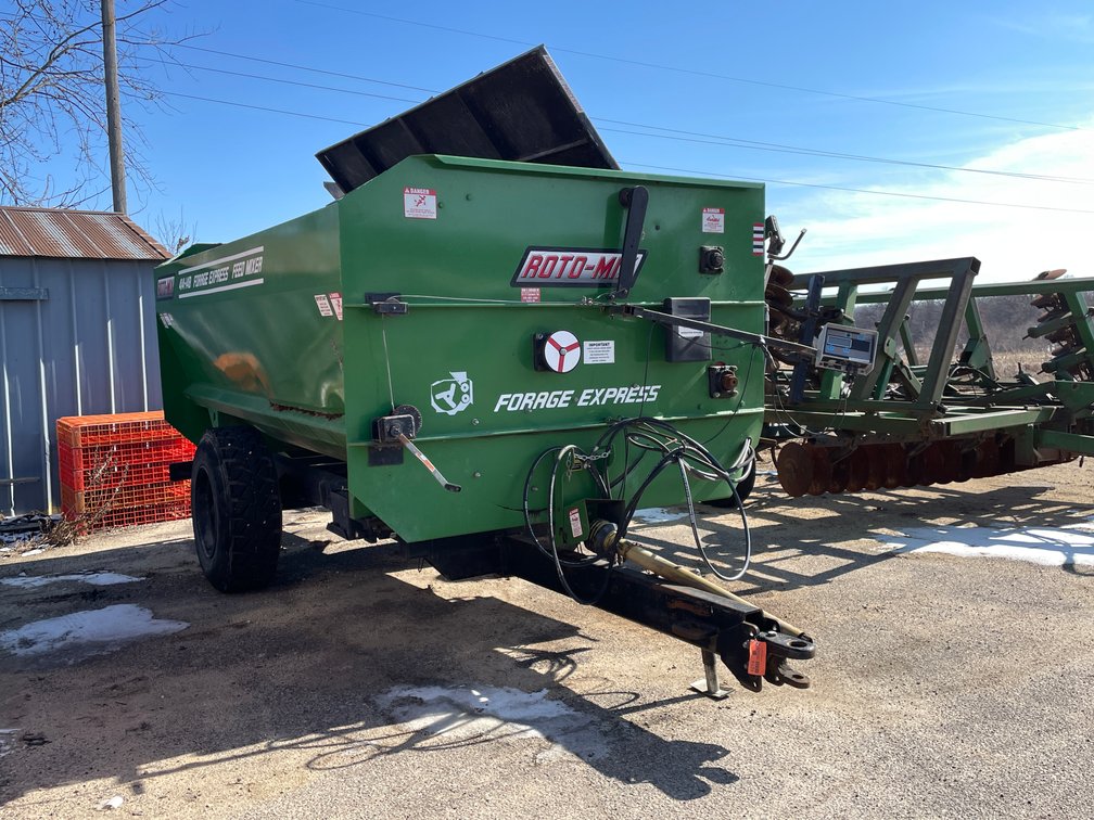 Roto-Mix Forage Express