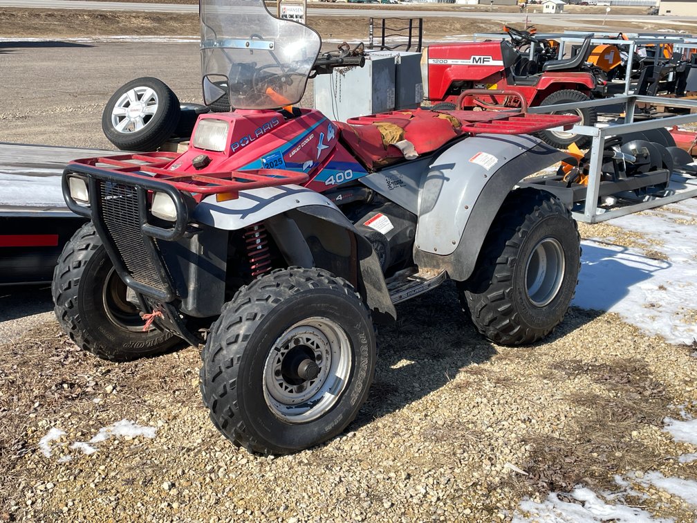Polaris 400 4-Wheeler