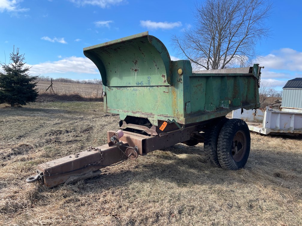 Custom Trailer with 8' Box