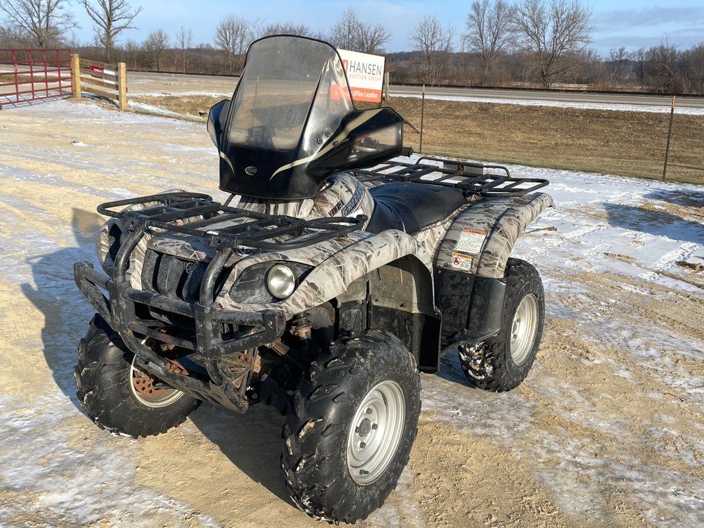 2006 Yamaha Grizzly 660 ATV (Sells with Bill of Sale Only)
