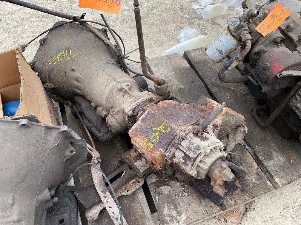 TH350 Automatic Transmission