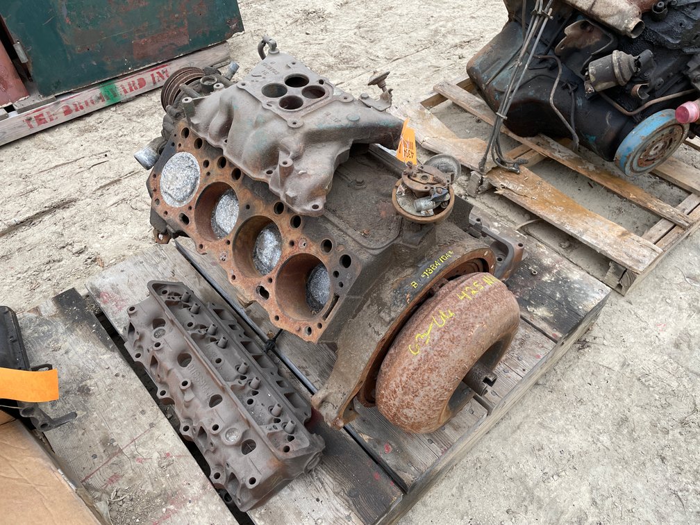 1963-1966 425 Nailhead Engine