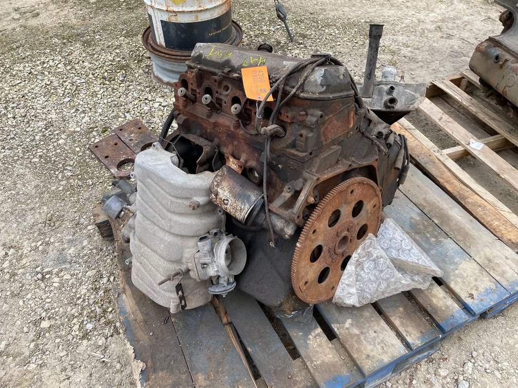 1997 GM 454 V8 Engine