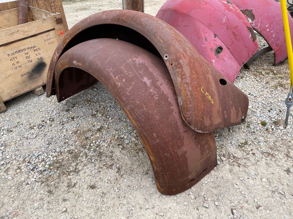 Vintage Truck Fenders