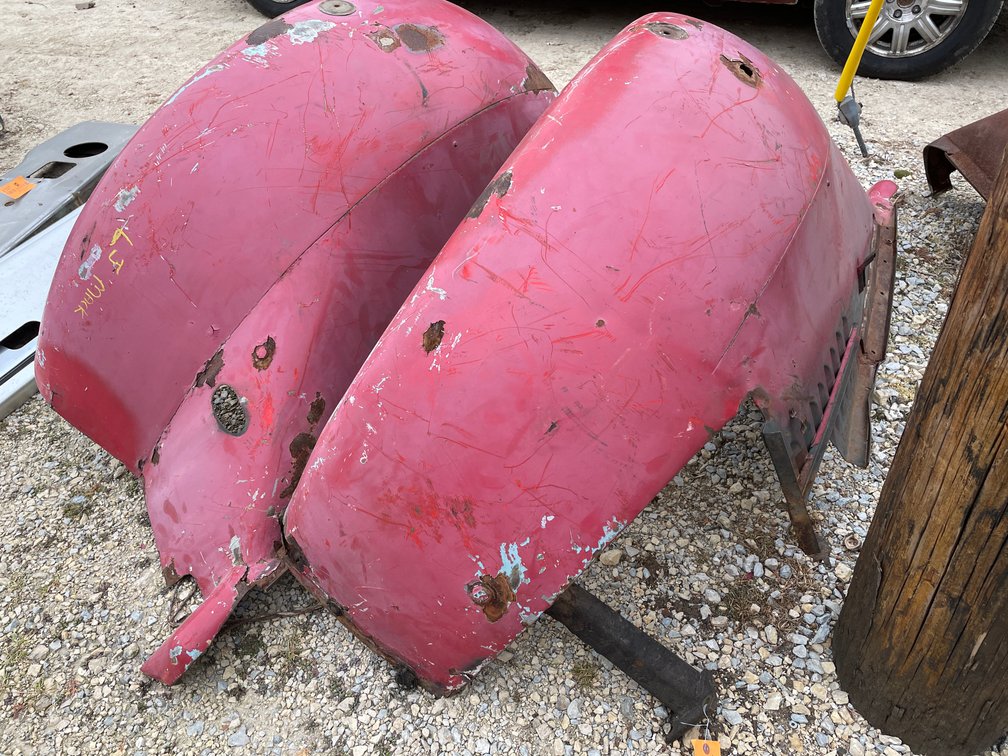 Pair of Truck Fenders
