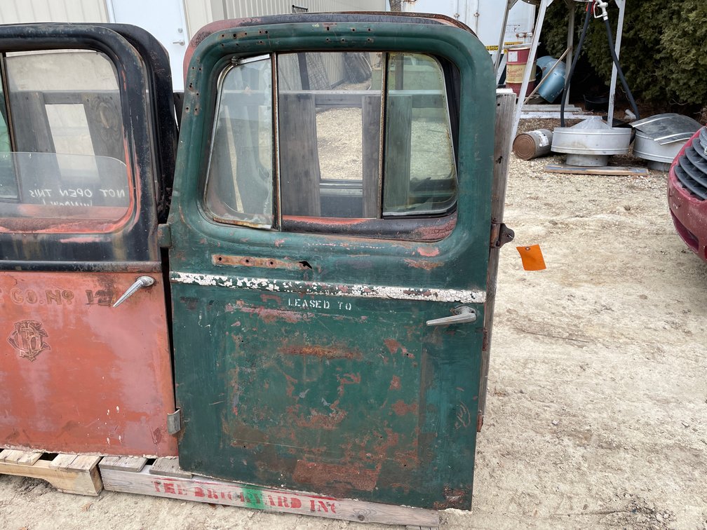 Pair of Vintage Truck Doors