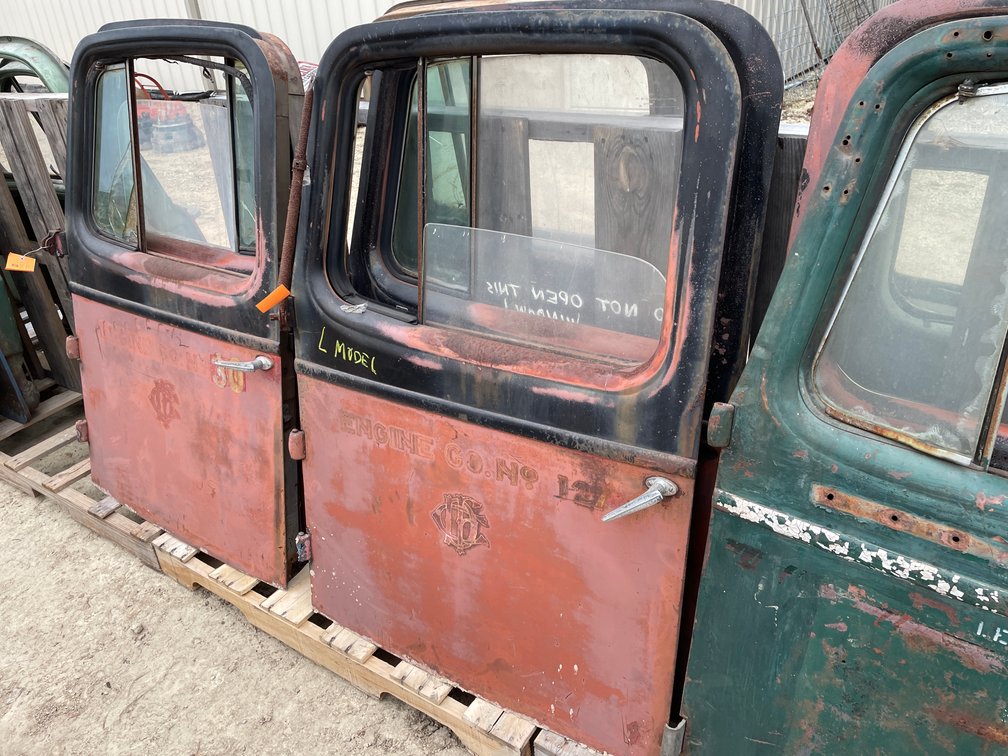 (2) L-Body CFD Truck Doors