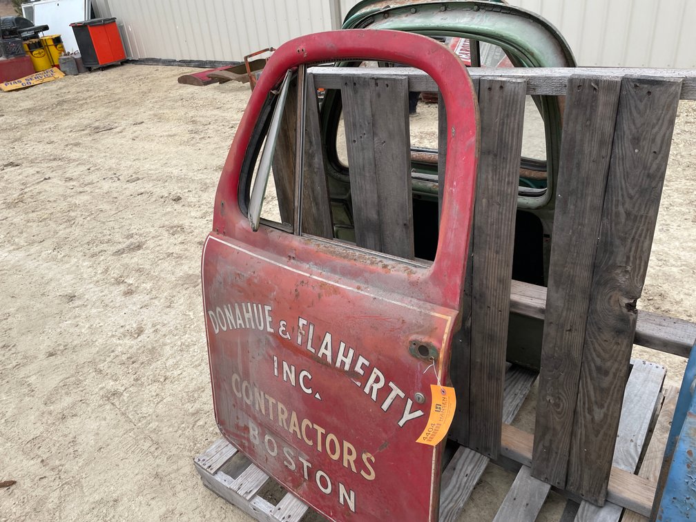 Vintage Truck Door