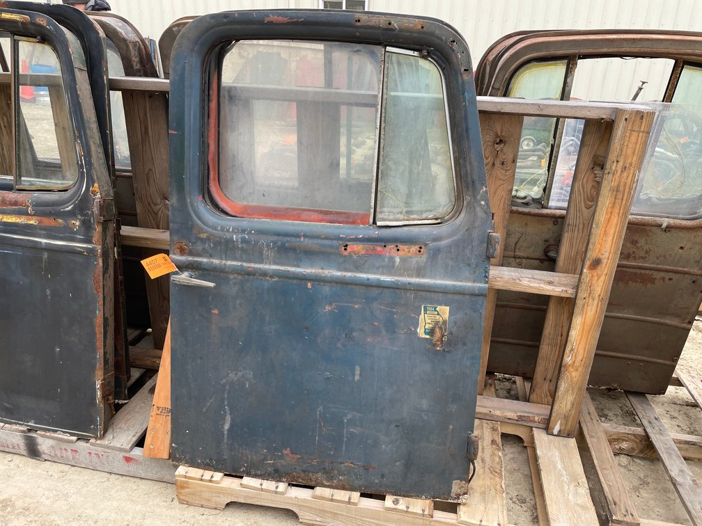(2) Mack L-Model Vintage Truck Doors