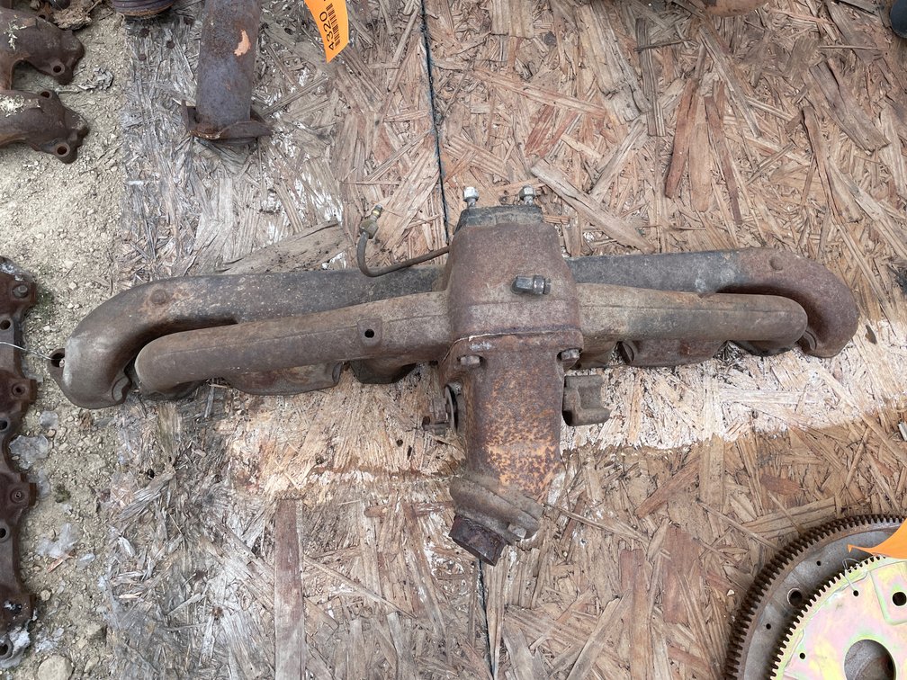 Pair of Exhaust Manifolds