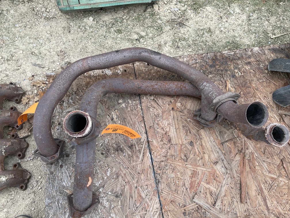 Pair of Down Pipes