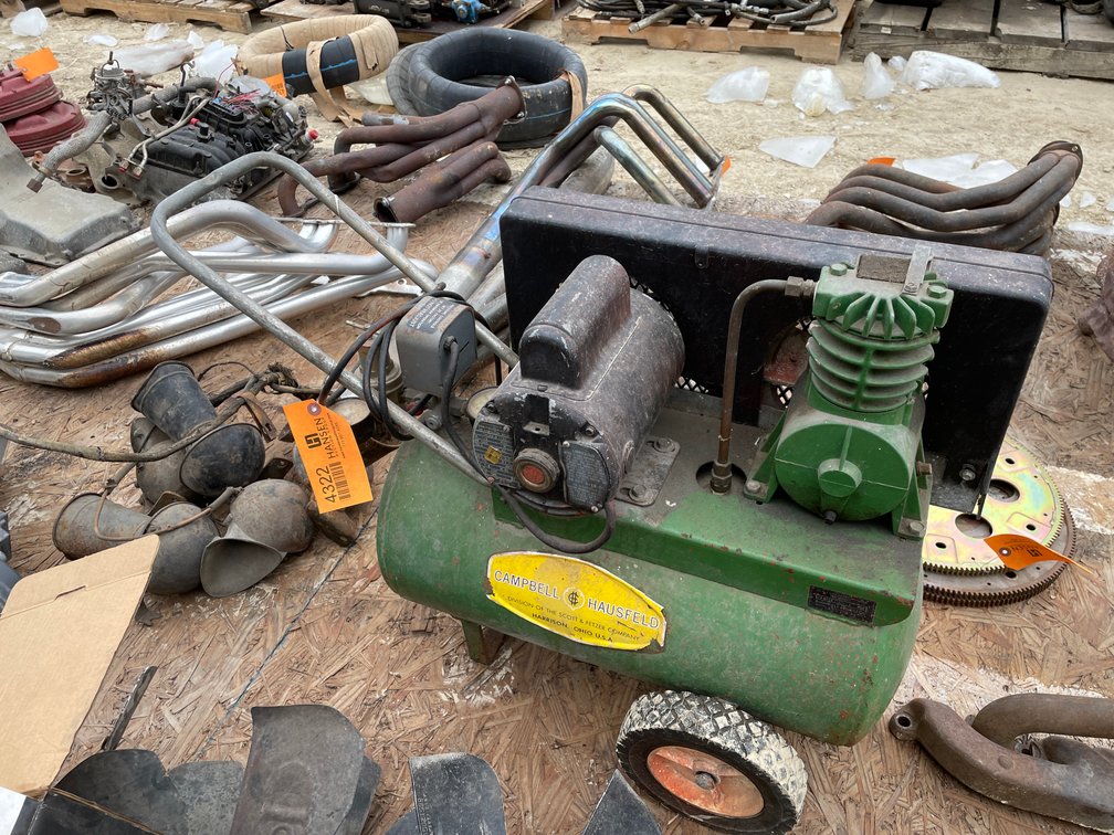 Campbell Hausfeld Electric Air Compressor