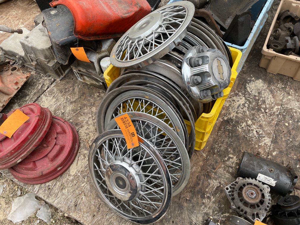 Misc. Hubcaps