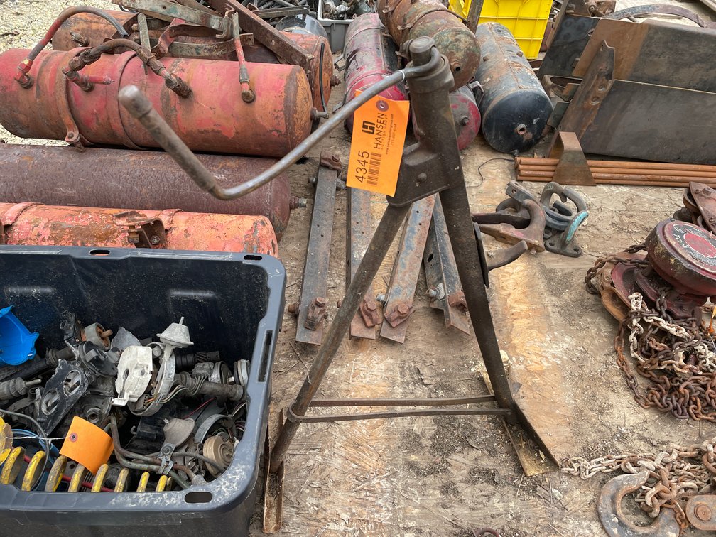 Vintage Car Jack