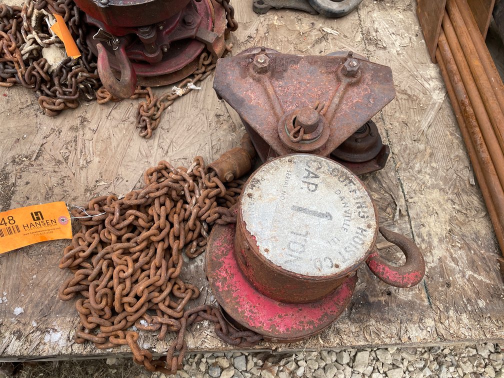 1-Ton Chain Hoist