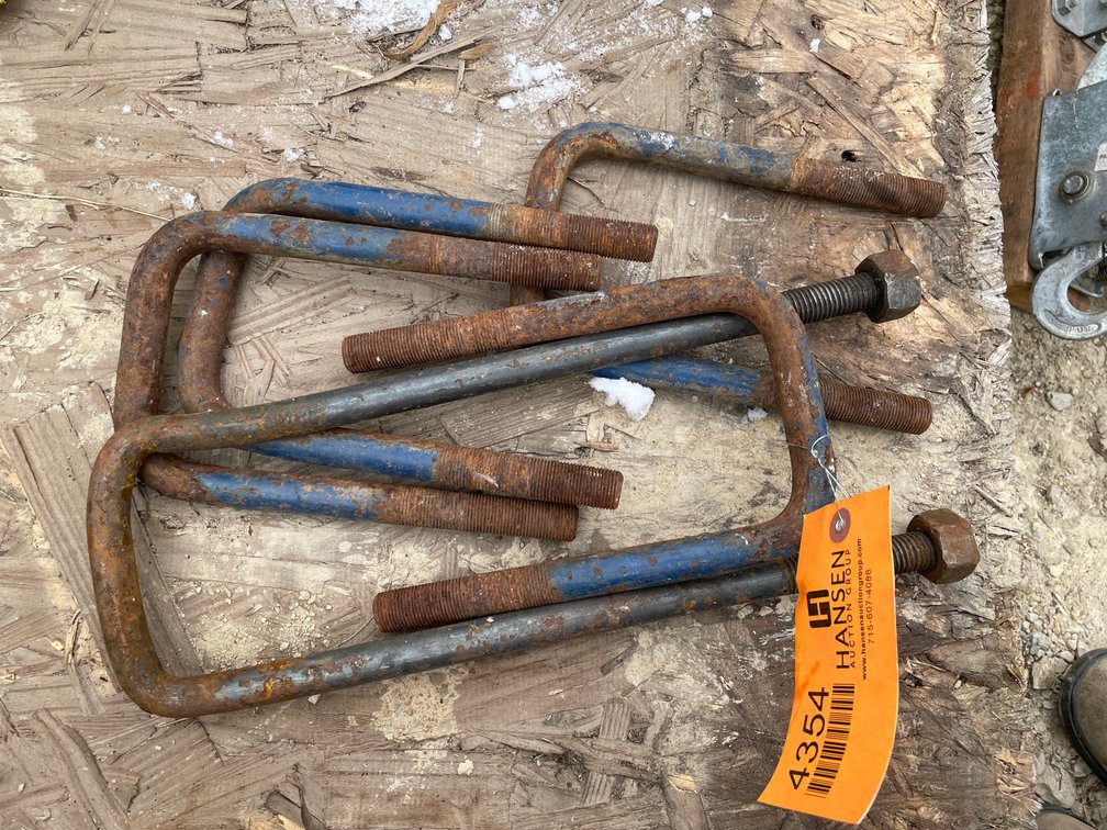 (5) U-Bolts