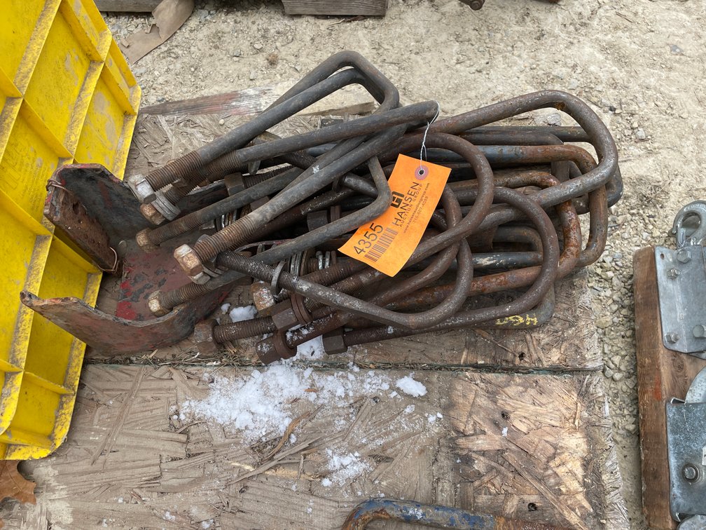 (5) U-Bolts