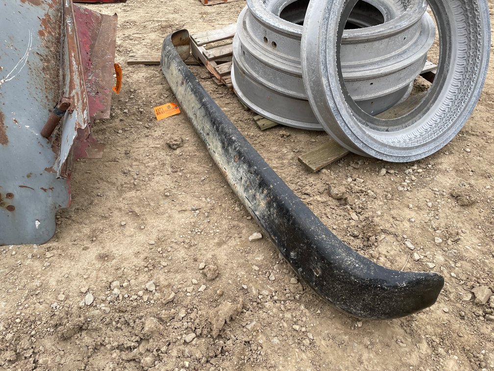 Vintage Steel Truck Bumper