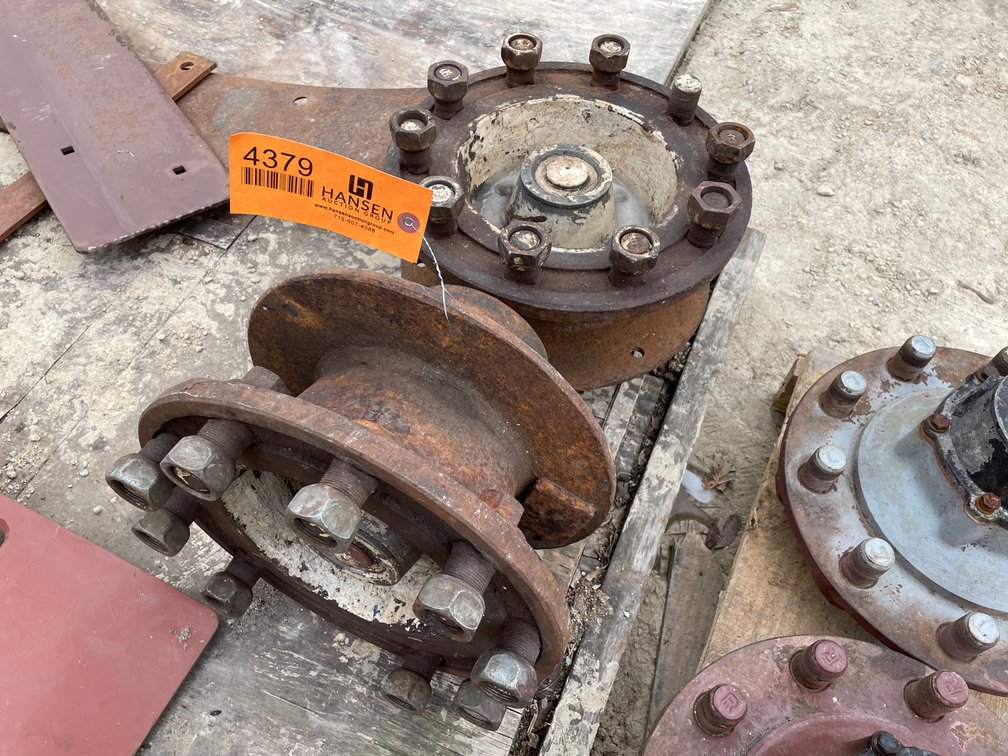 (2) Wheel Hubs