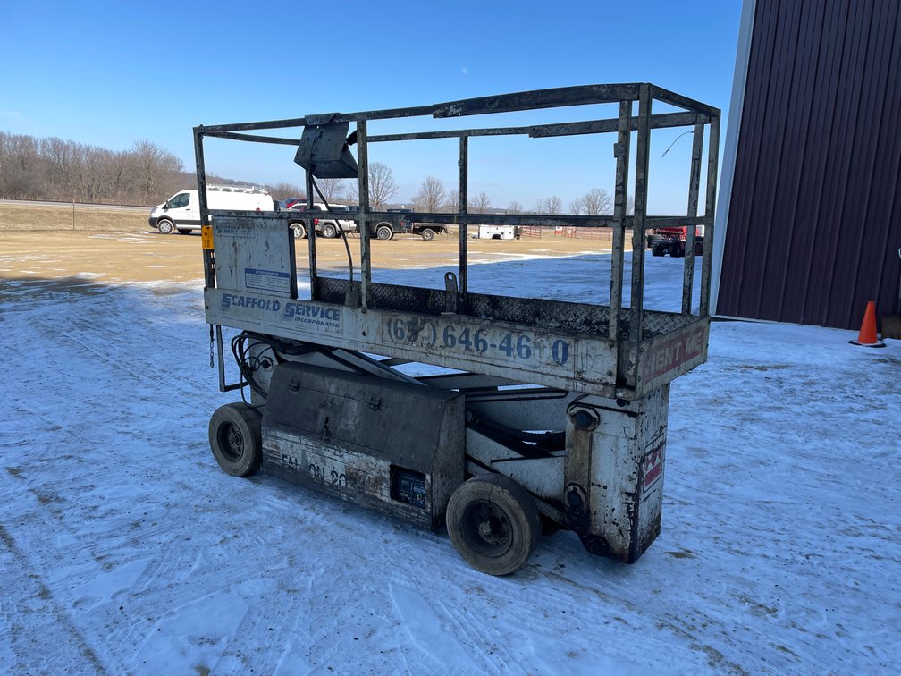 Ardisam Simon 20' Aerials Scissors Lift