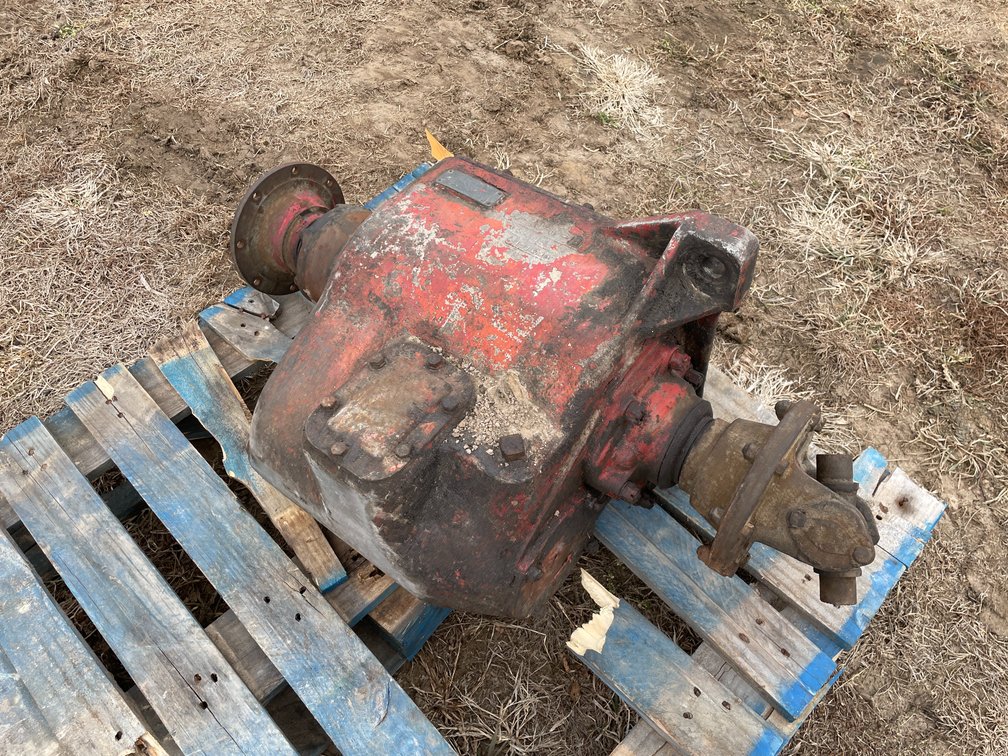 Spicer Auxiliary Transmission