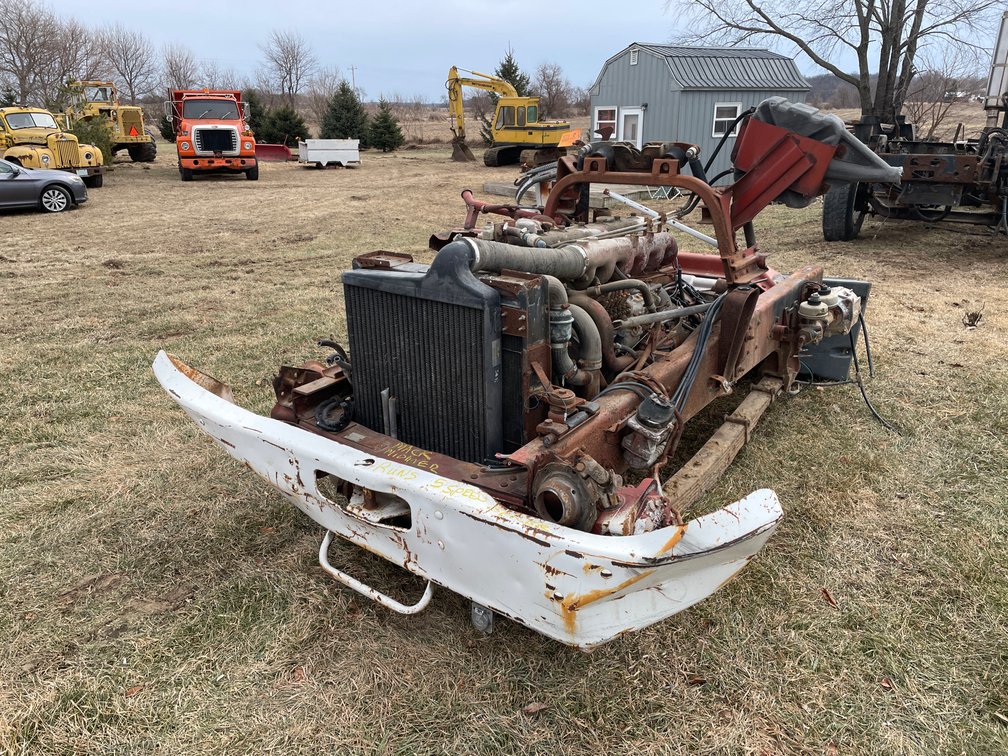 Mack Midliner 6-Cylinder Diesel Engine