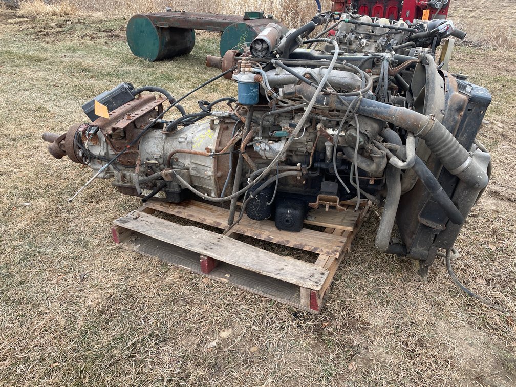 Isuzu 4-Cylinder Turbo Diesel Engine