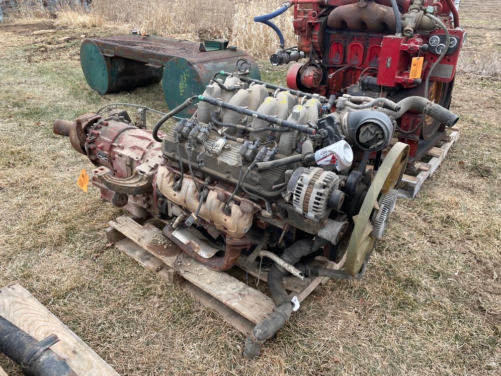 2003 Vortec 8.1L Gas Engine