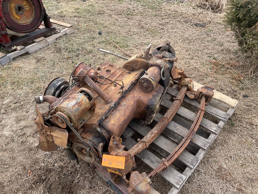 1938 Mack Kaiser Supersonic Engine