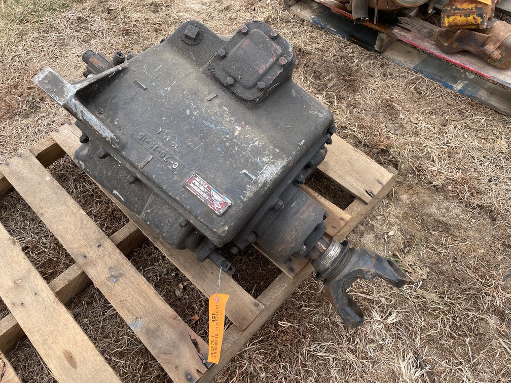 Spicer Auxiliary Transmission