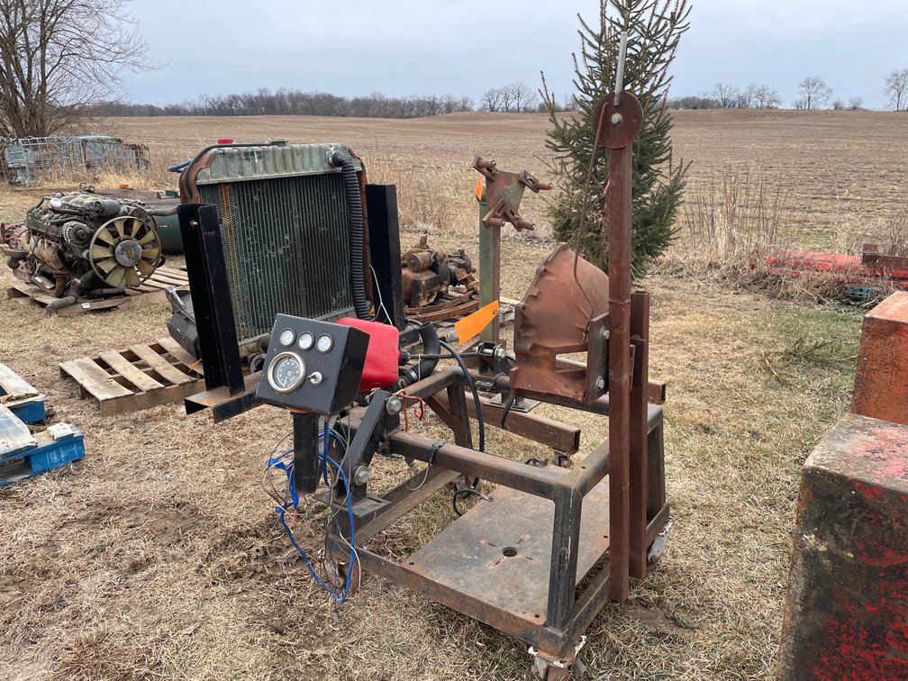 Engine Stand