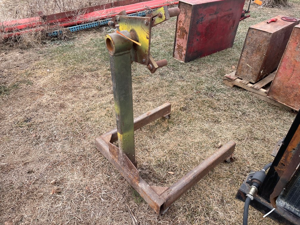 Mobile Engine Stand